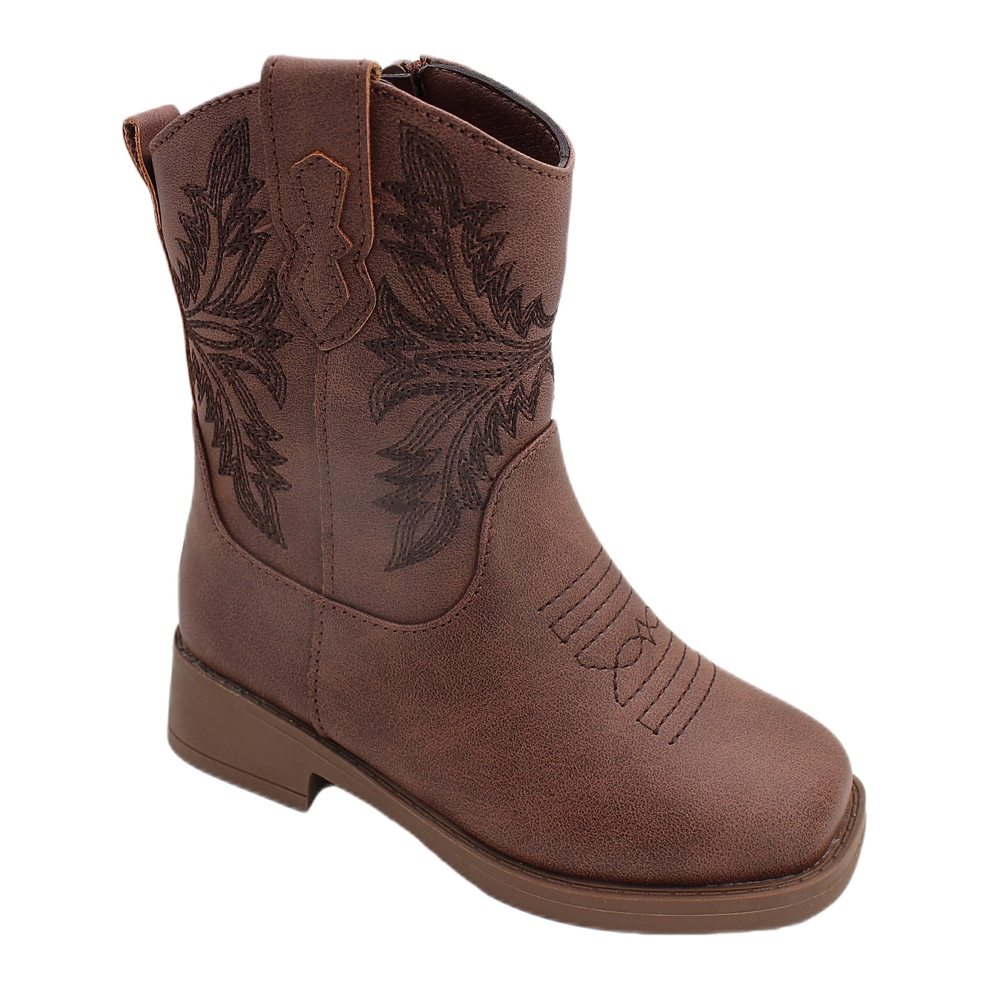 Pawz Little and Big Boys Cowboy Western Boots