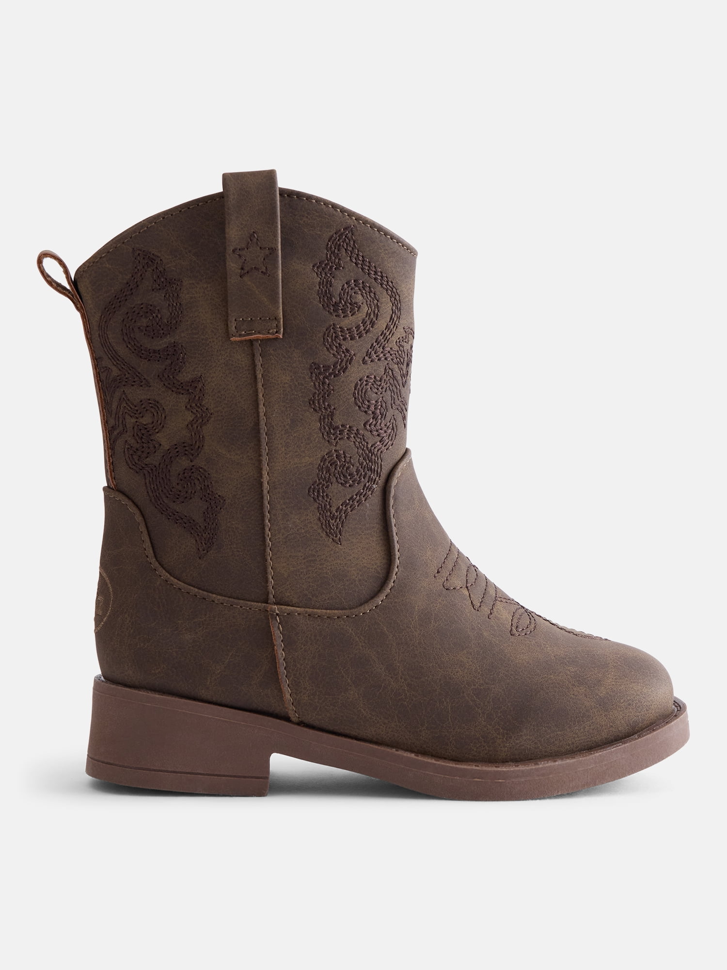 Pawz Little and Big Boys Cowboy Western Boots