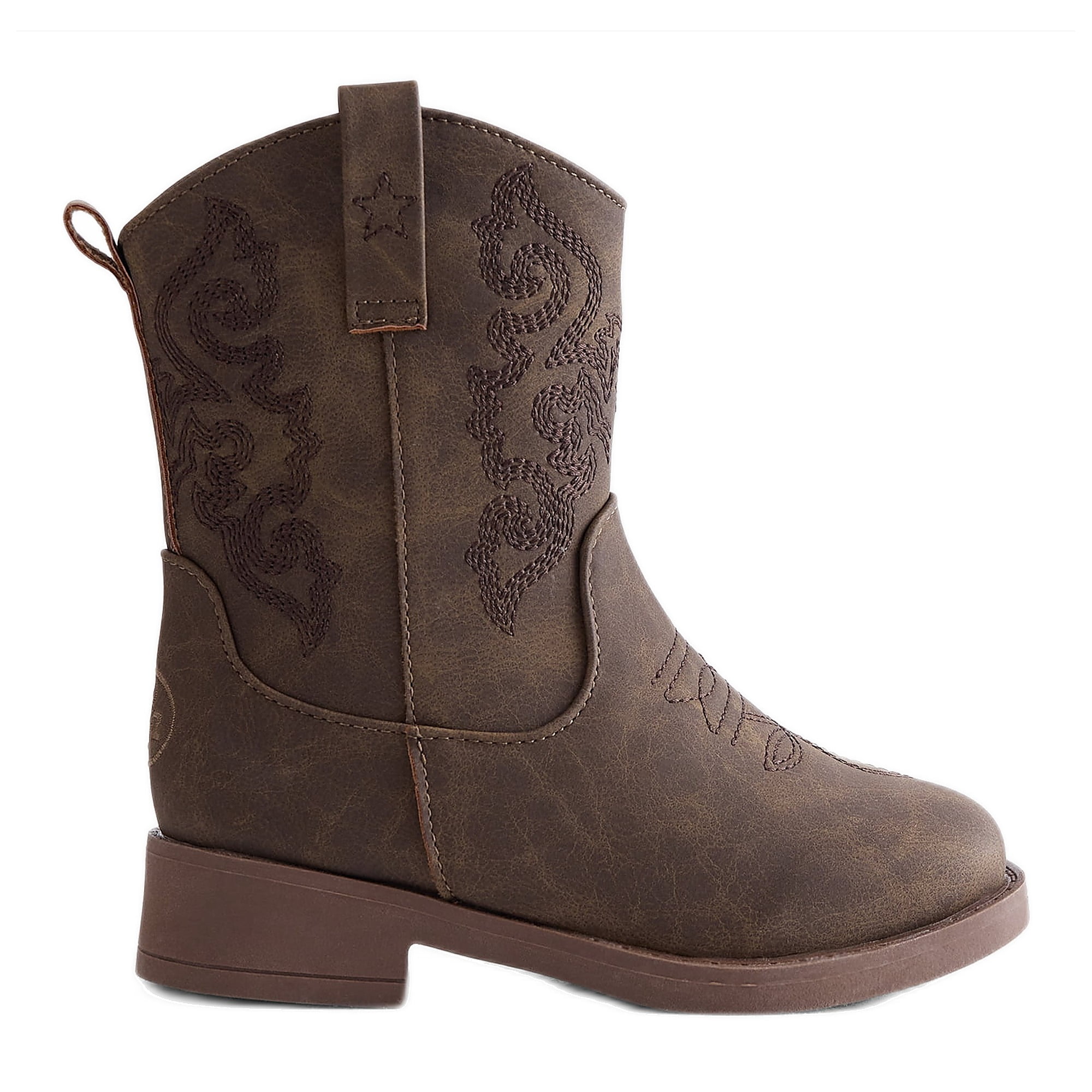 Pawz Little and Big Boys Cowboy Western Boots