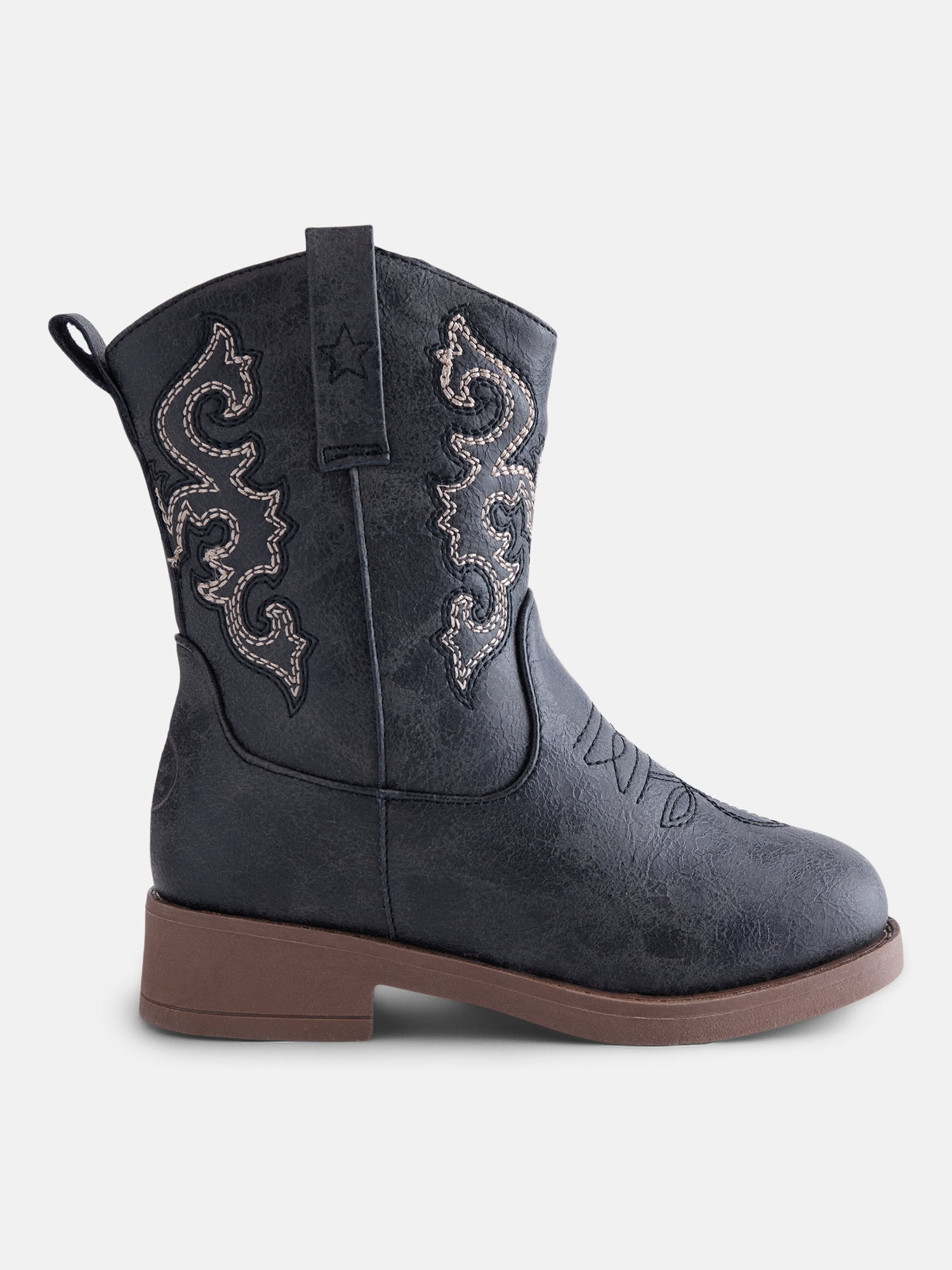 Pawz Little and Big Boys Cowboy Western Boots