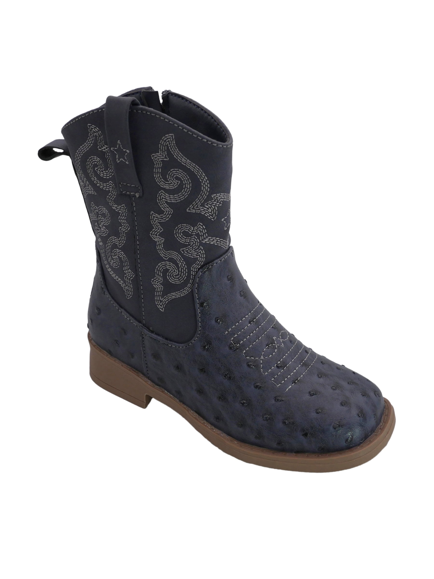Pawz Little & Big Boys Western Boots