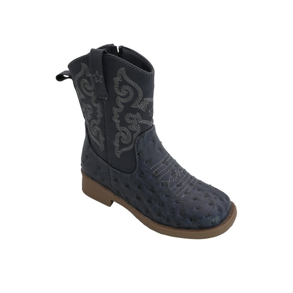 Pawz Little & Big Boys Western Boots