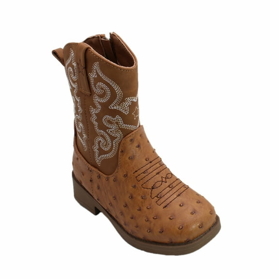 Pawz Little & Big Boys Western Boots