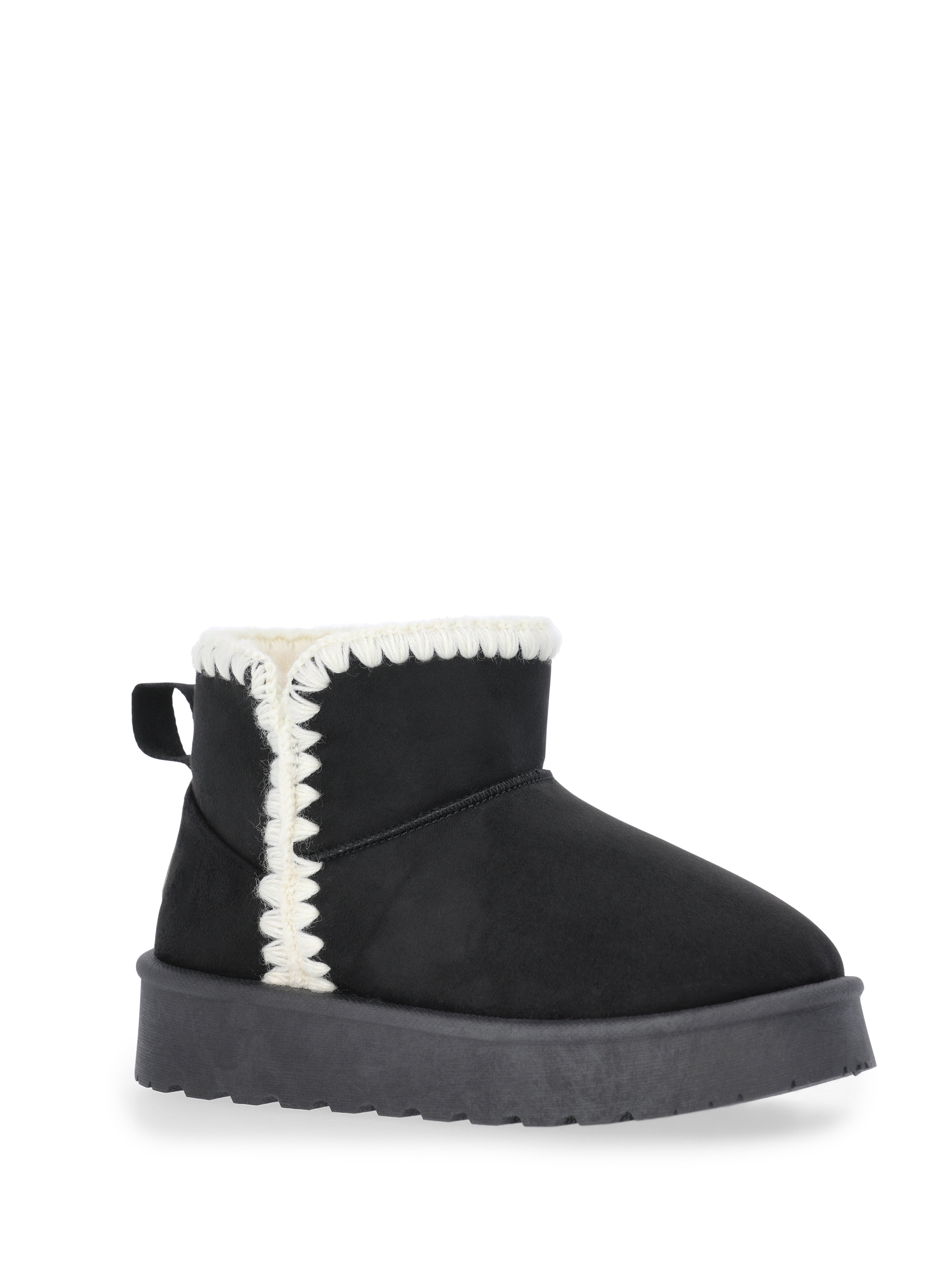 Pawz Little & Big Girls Platform Cozy Boots