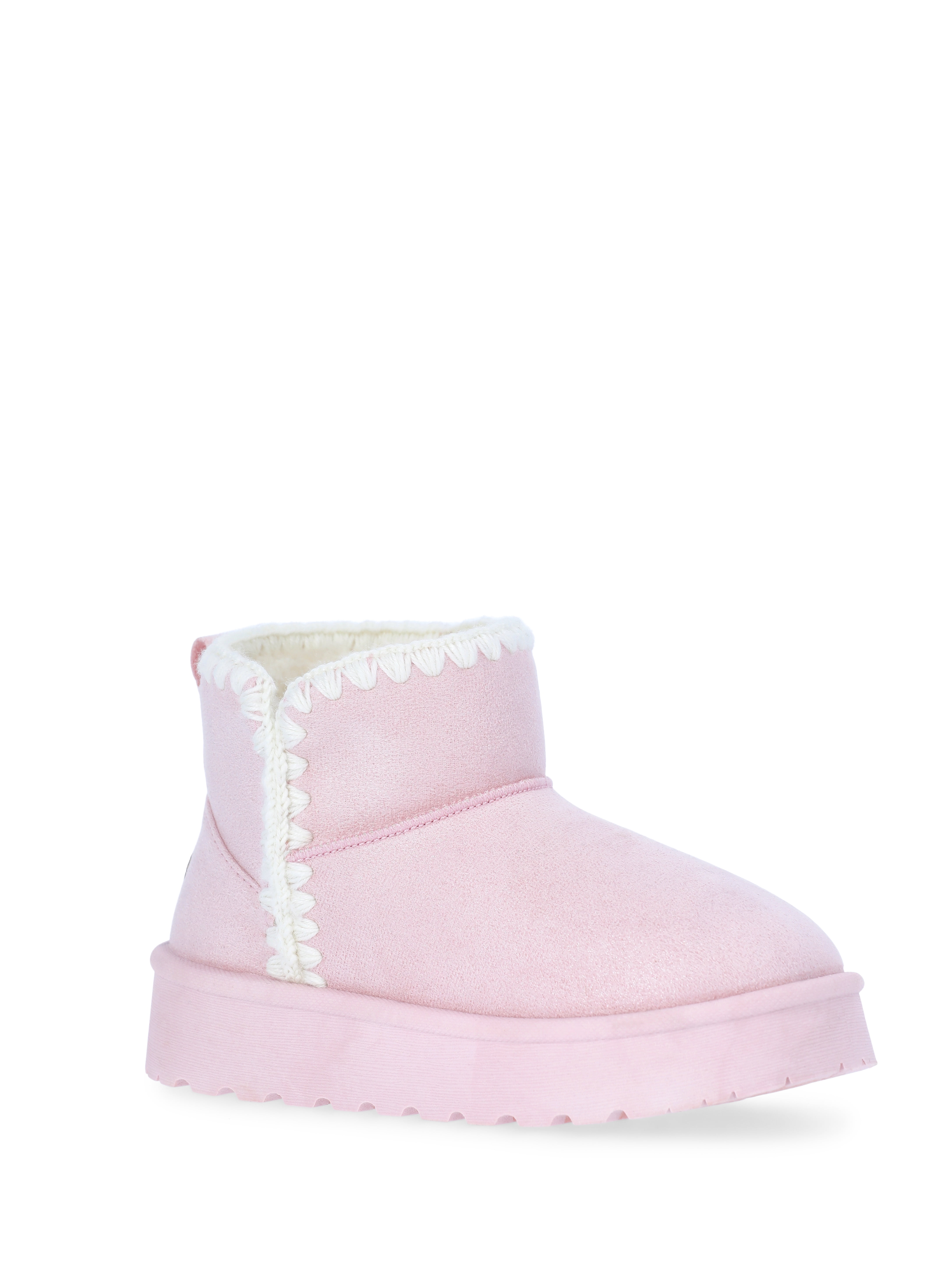 Pawz Little & Big Girls Platform Cozy Boots