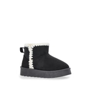 Pawz Little & Big Girls Platform Cozy Boots