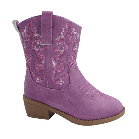 Pawz Toddler & Little Girls Western Cowboy Boots
