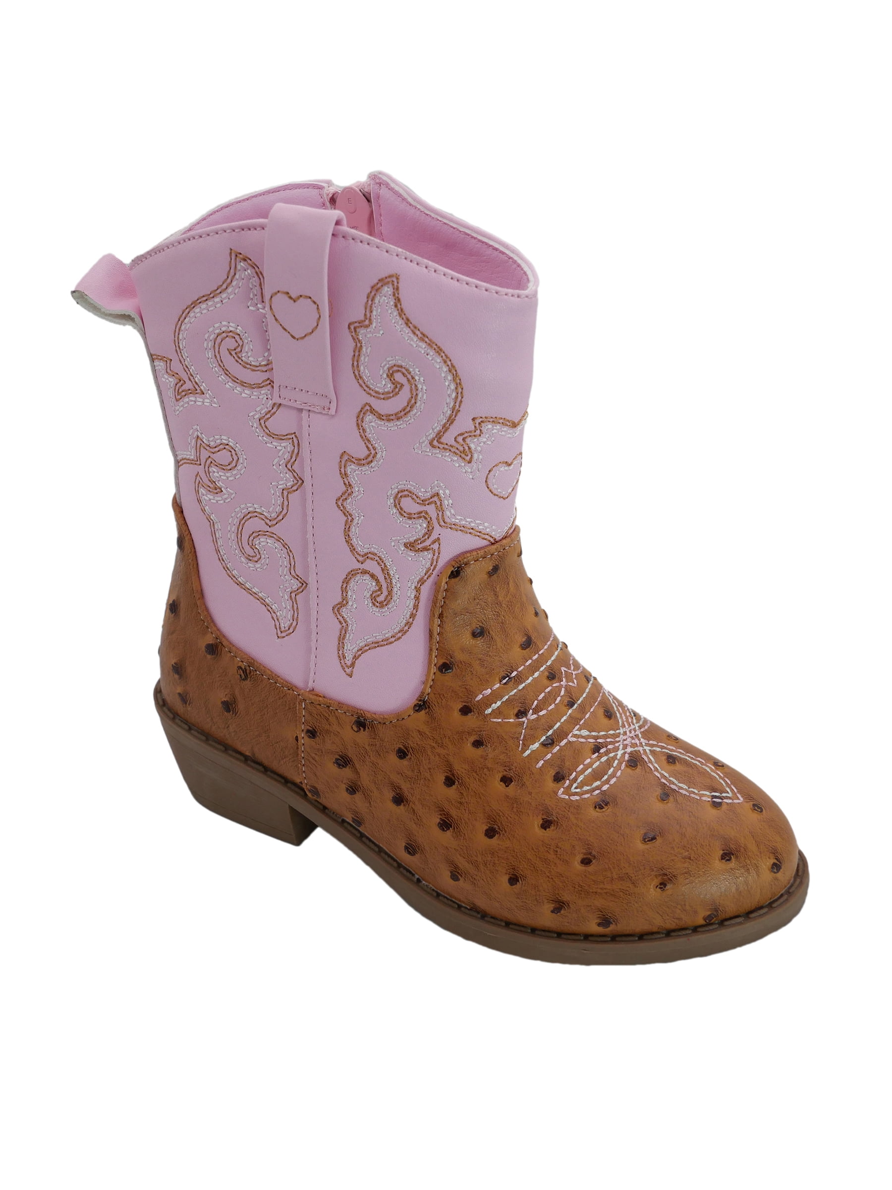 Pawz Little & Big Girls Western Boots