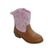 Pawz Little & Big Girls Western Boots