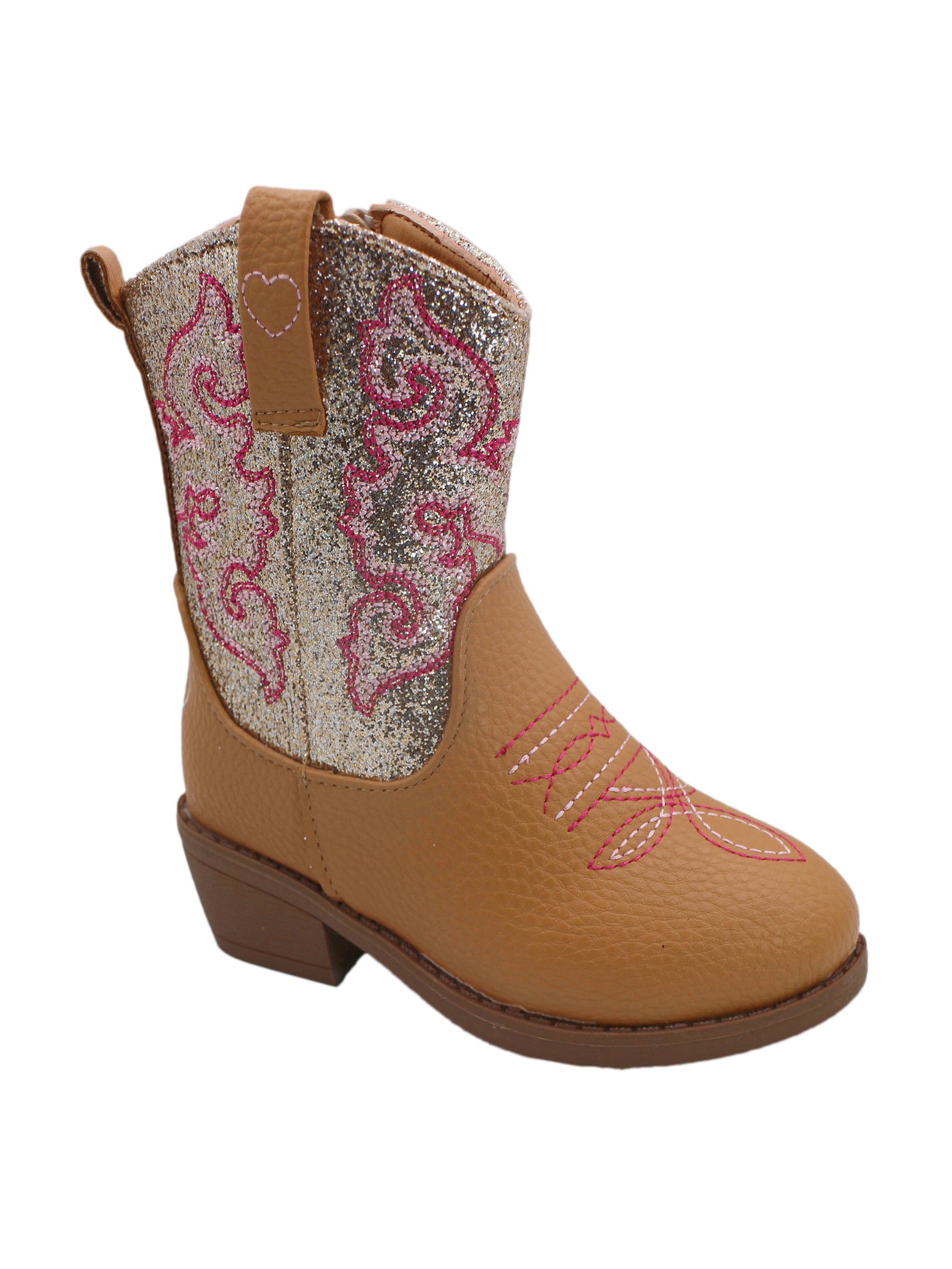Pawz Little & Big Kid Cowgirl Western Boot