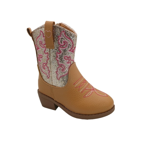 Pawz Little & Big Kid Cowgirl Western Boot