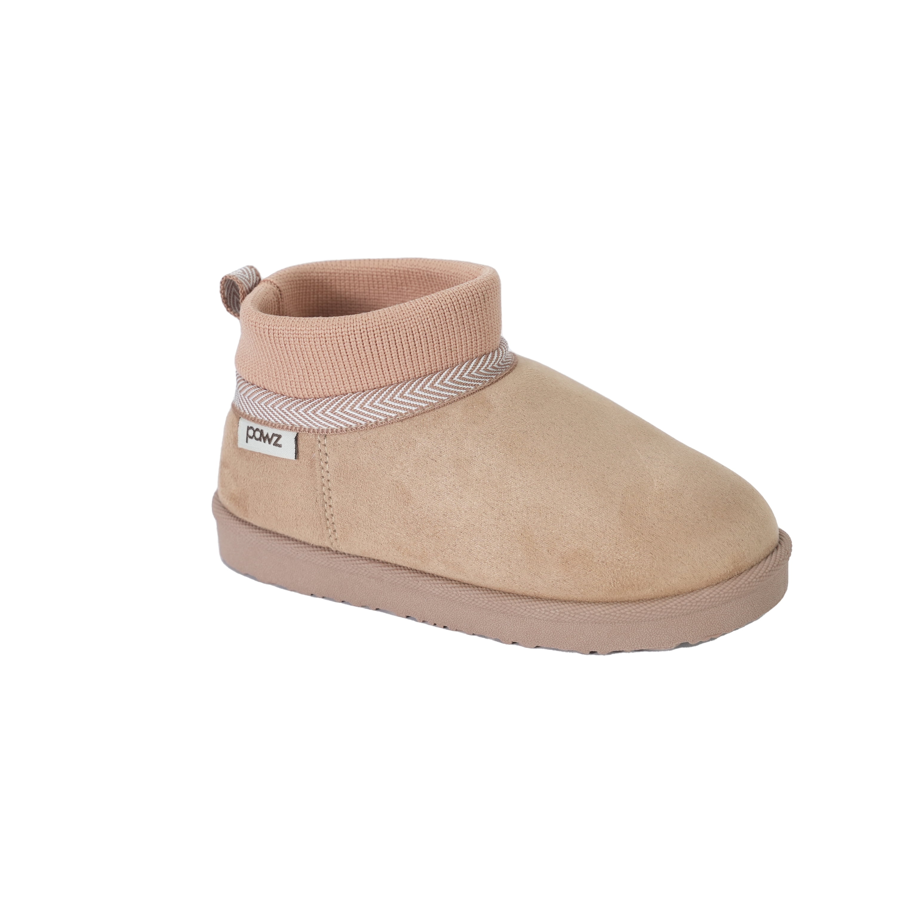 Pawz Little & Big Kids' Cozy Slippers