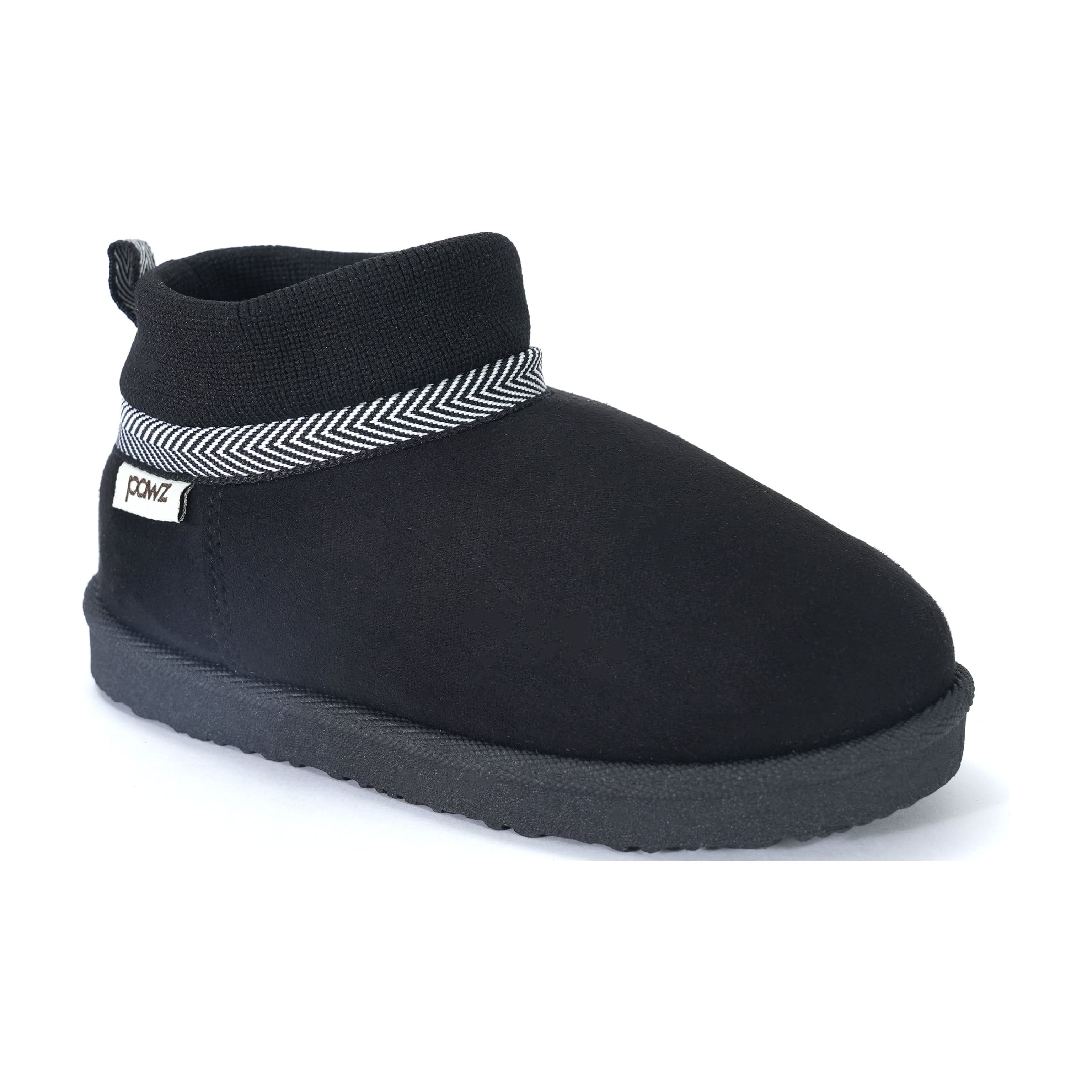 Pawz Little & Big Kids' Cozy Slippers