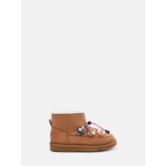 Pawz Little and Big Girls Faux Fur Lola Boots