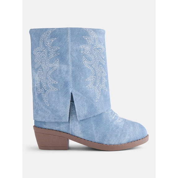 Pawz Toddlers and Girls Western Boots