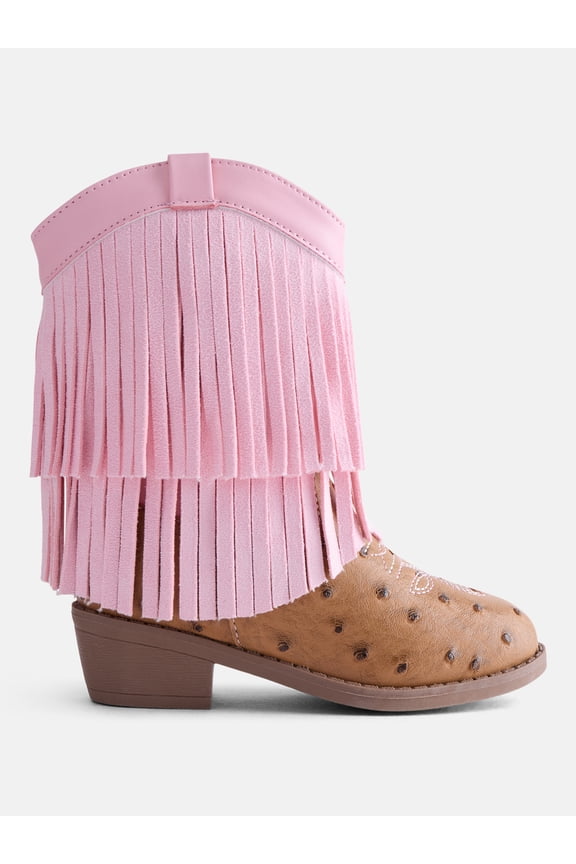 Toddlers and Girls Western Boots
