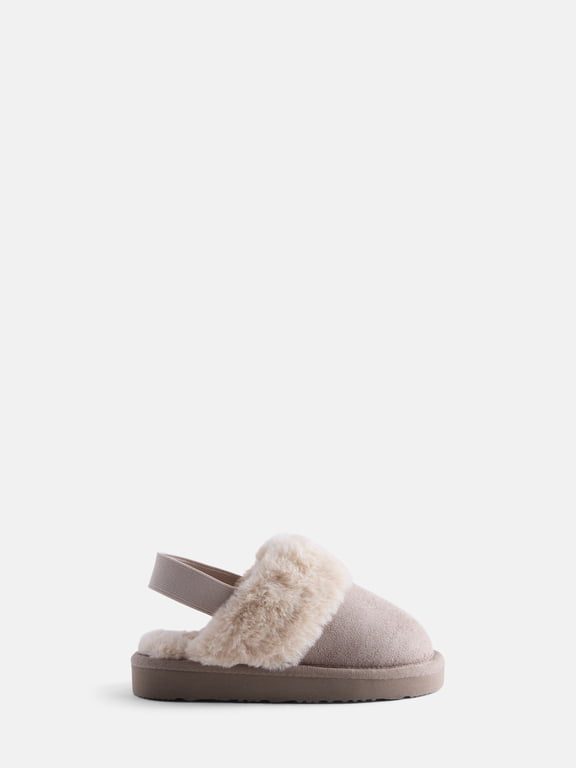 Toddler, Little & Big Girls Indie Scuff Slippers