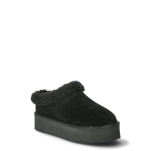 Pawz Women’s Cozy Lined Platform Slippers, Sizes 6-11