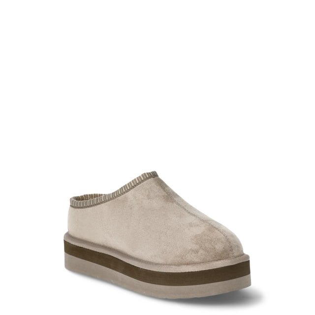 Pawz Women’s Hazel Platform Clog Slippers, Sizes 6-11