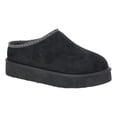 thumbnail image 1 of Pawz Women's Hazel Platform Clog Slippers with Faux Fur Lining, 1 of 5