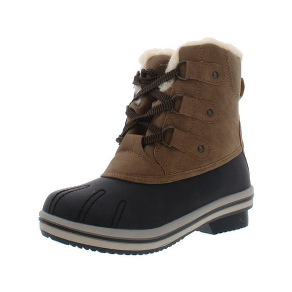Pawz Womens Ginnie Duck Boot Cold Weather Winter Boots