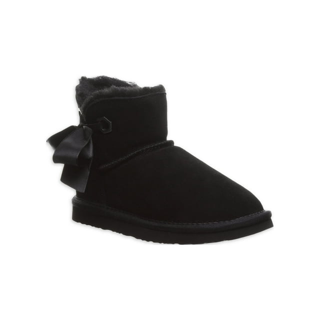 Pawz by Bear Paw Girls Amelia II Suede Ankle Boot, Sizes 10-5