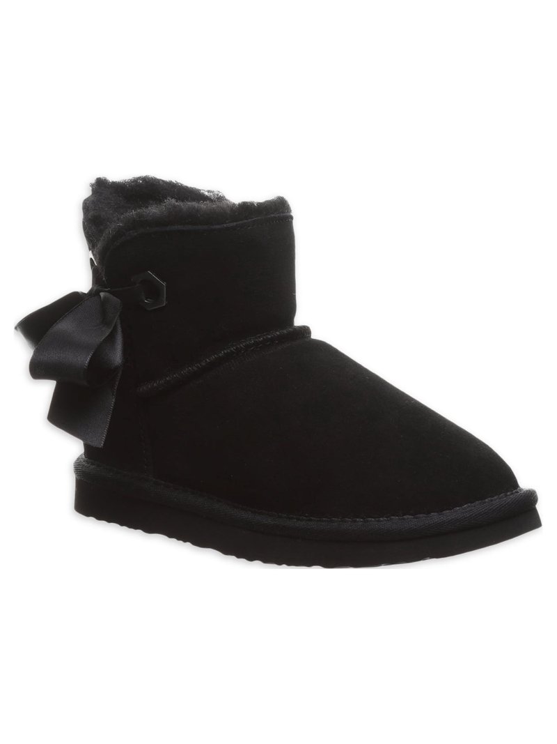 Pawz by Bearpaw Girls Amelia Suede Ankle Boot Winter Boots