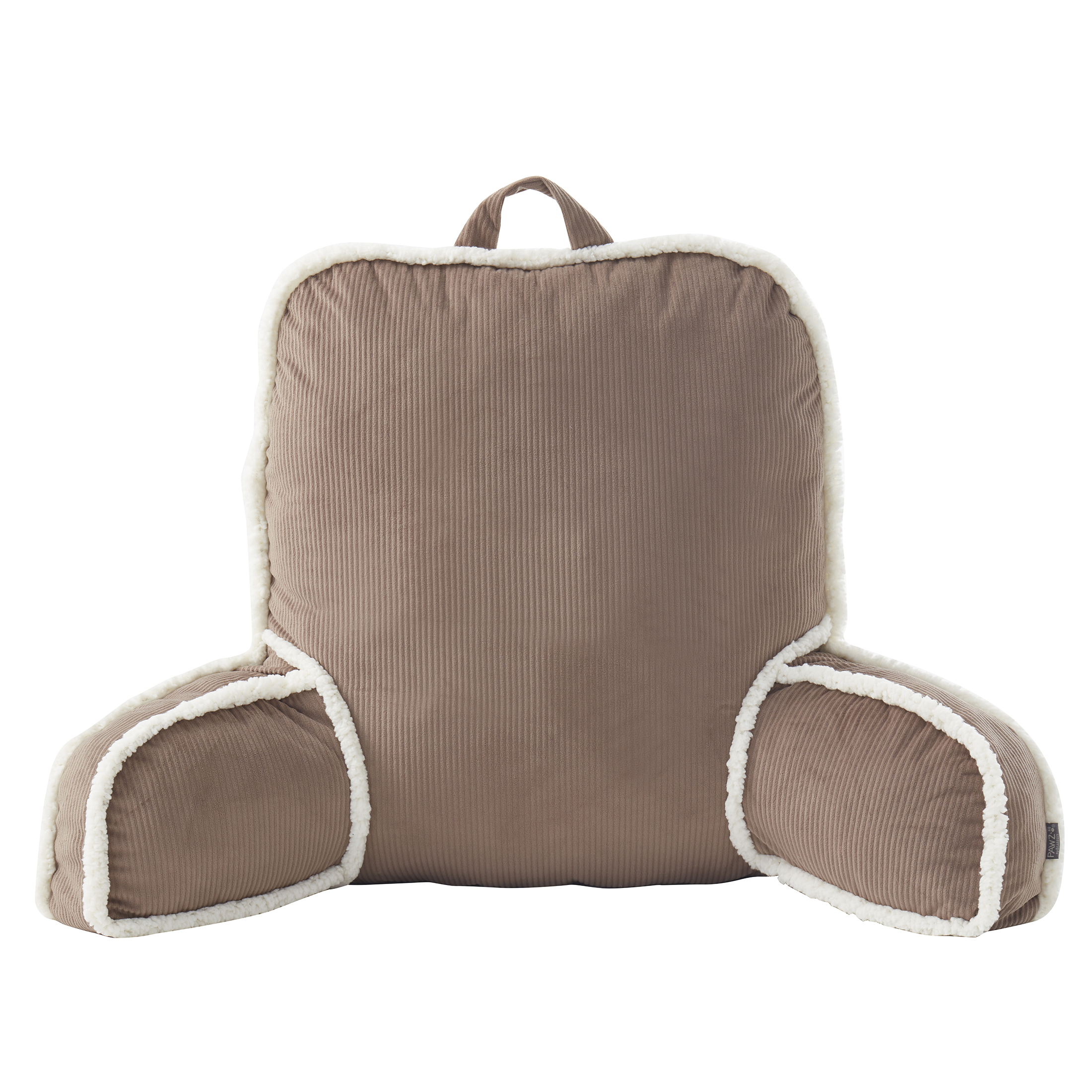 Corduroy sales backrest pillow