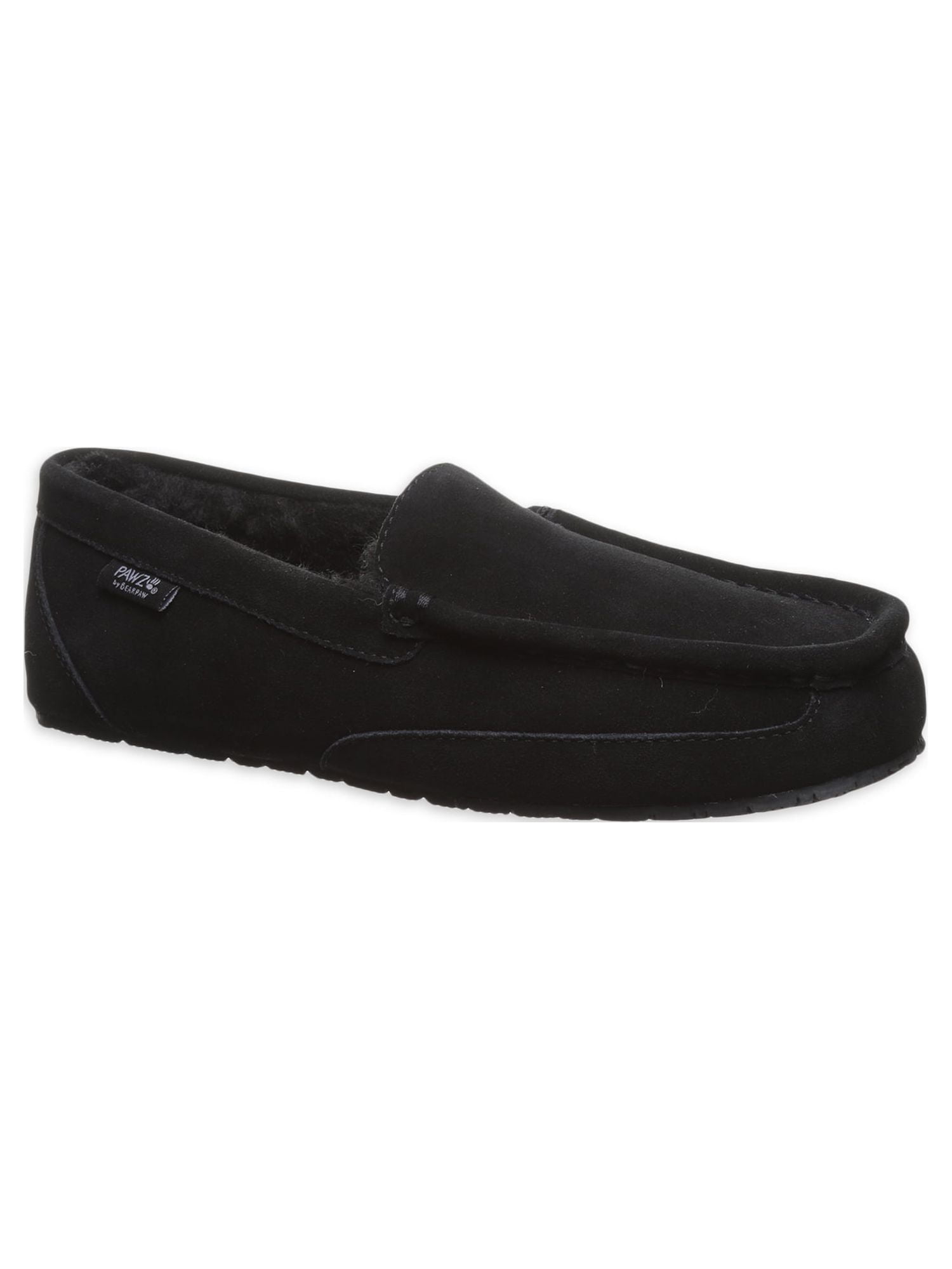 Pawz by Bearpaw Men's Caleb Genuine Suede Moccasin Slippers