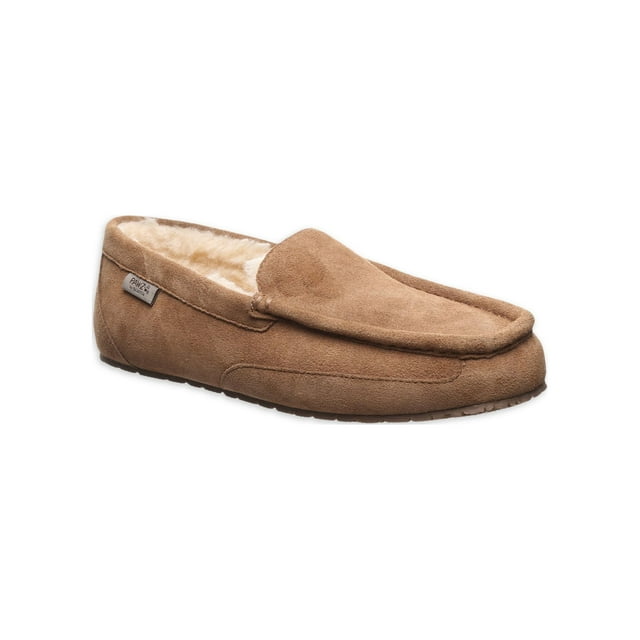 mens bearpaw moccasin slippers
