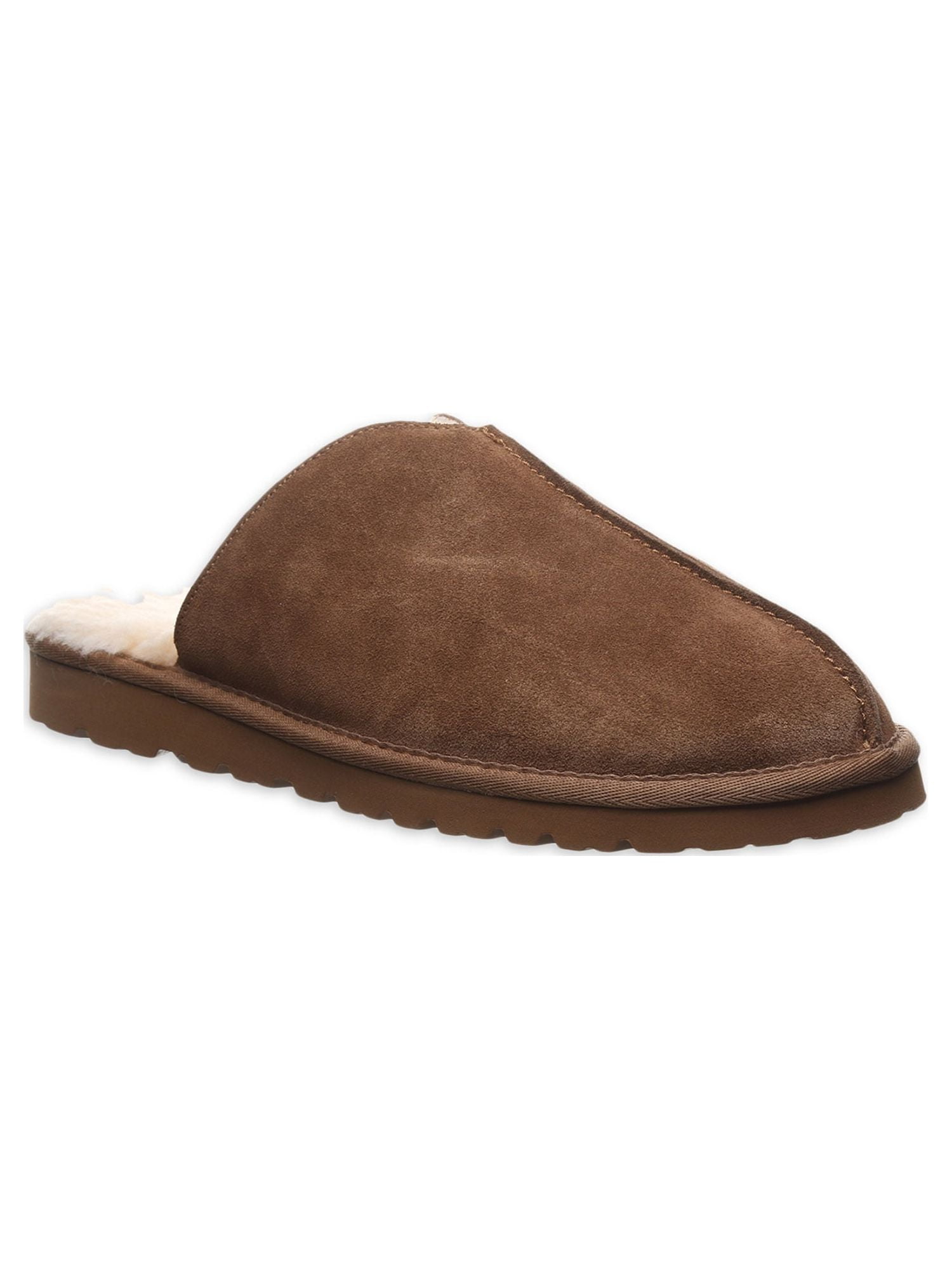 Mens bear paw slippers hot sale