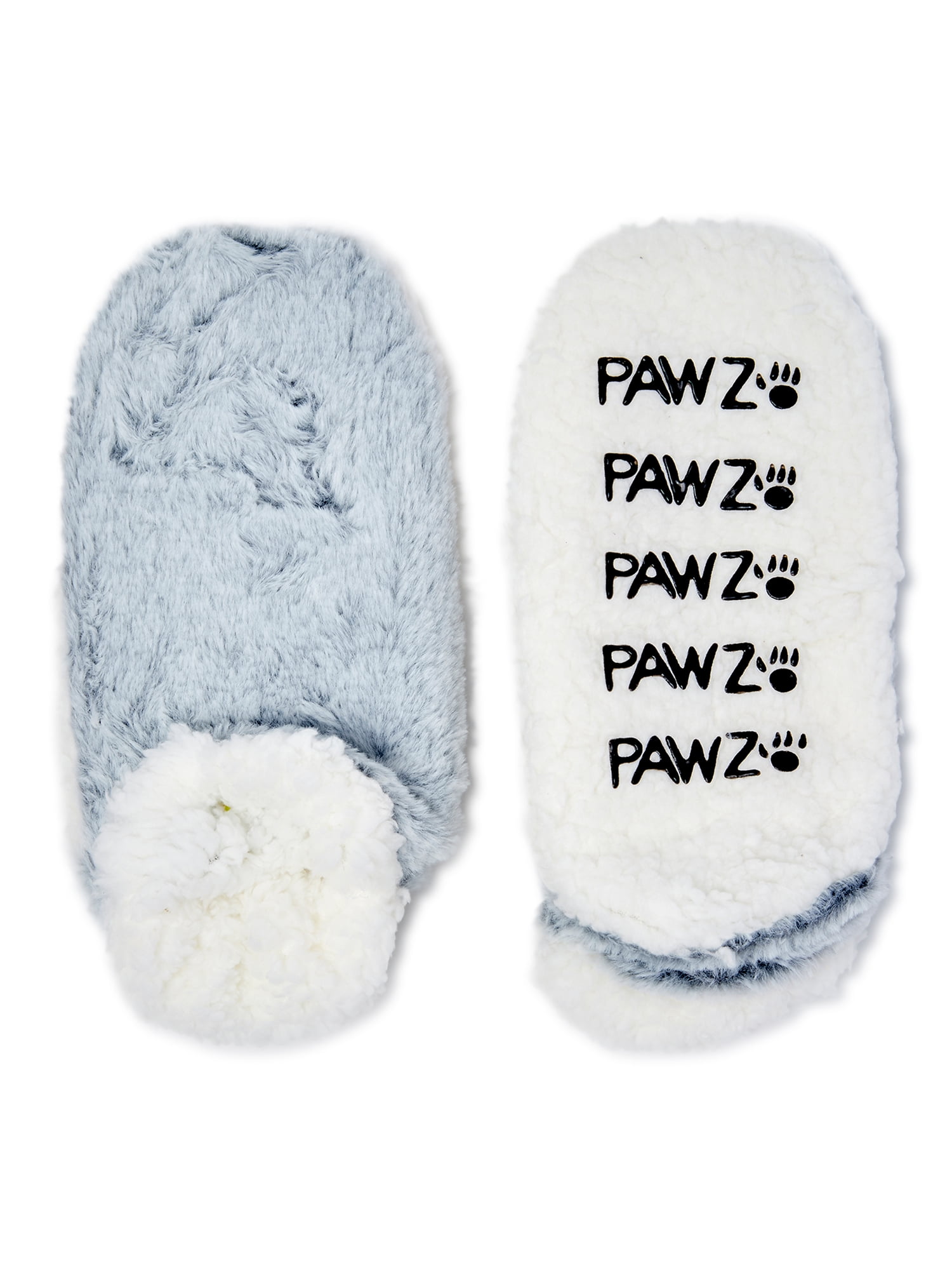 Faux Fur Slipper socks