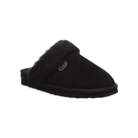 Pawz by Bearpaw Women's Mackenzie Suede Scuff Slipper