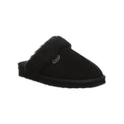 Pawz by Bearpaw Womens Mackenzie Suede Scuff Slipper