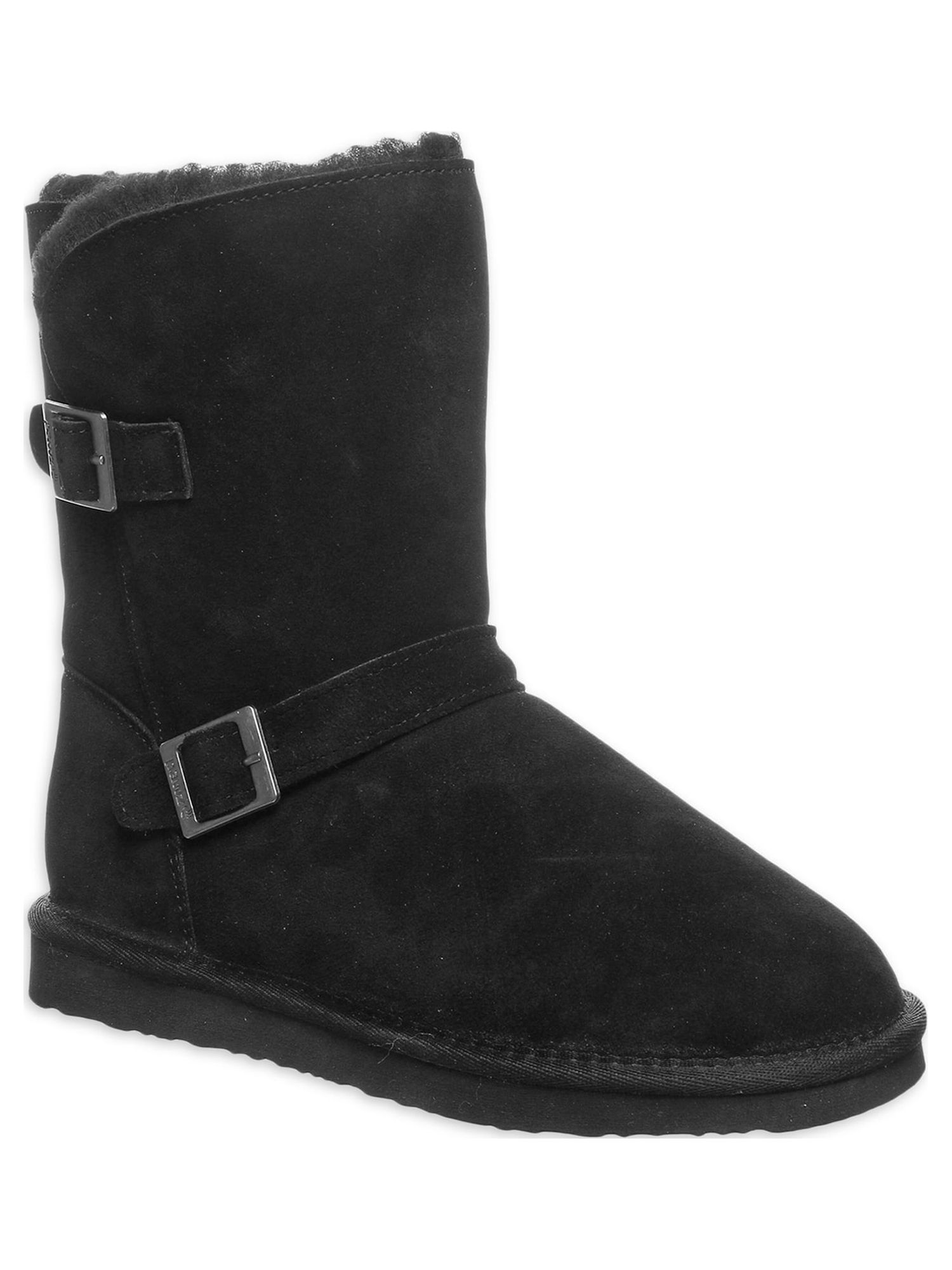 Pawz by Bearpaw Womens Camille Faux Fur Lined Suede Boot - image 1 of 5