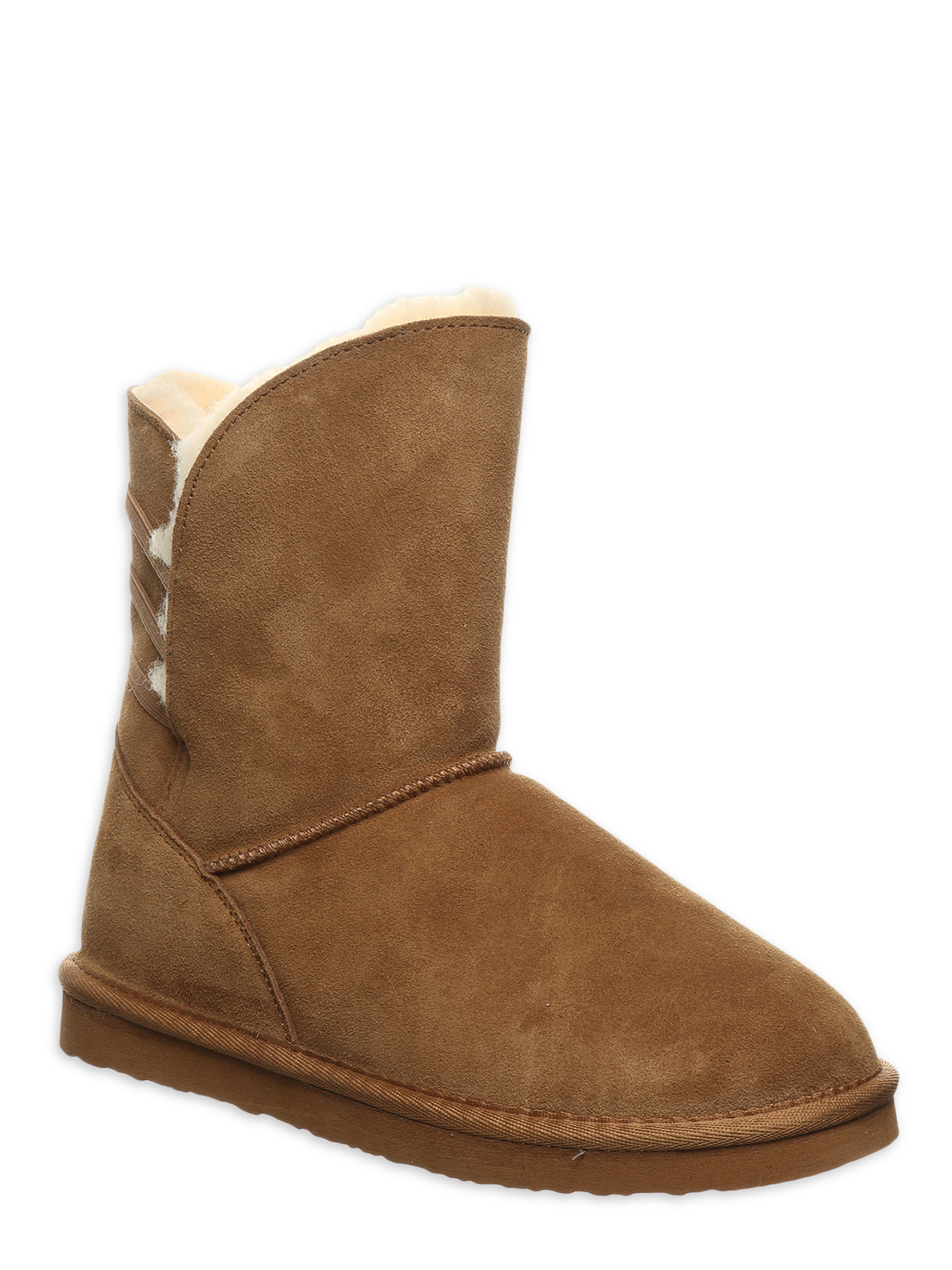 Pawz by Bearpaw Womens Everleigh Faux Fur Lined Suede Boot - image 1 of 5