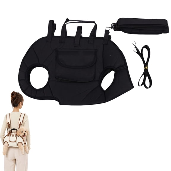 Pawzie Purse Dog Carrier, Pawzie Pet Carrier Bag, Ergonomic Front-Facing Design with Stable Support, Streamlined and Portable Design, Breathable, Built-In Safety Lock, Ideal for Dogs