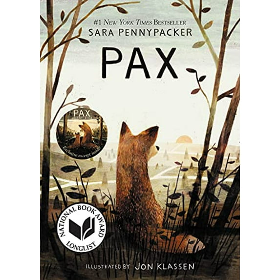 Pre-Owned Pax (Paperback) 0062377027 9780062377029