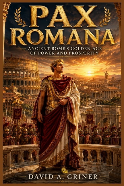 Pax Romana: Ancient Rome's Golden Age of Power and Prosperity, (Paperback)