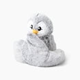 thumbnail interactive-video image 1 of Hugimals Hugarounds Pax The Penguin 2.5lb Microwavable Weighted Unscented Plush for Ages 2+, 1 of 10
