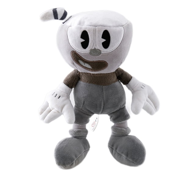 PaxVita Game Cuphead Plush Toy Mugman Ms. Chalice ghost King Dice Cagney Carnantion Puphead Plush Dolls Toys for Children Gifts