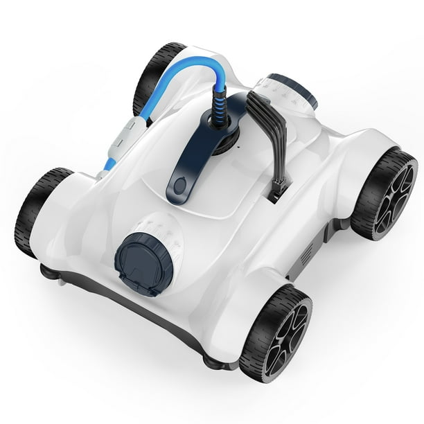 Paxcess HJ1008 Wired Automatic Robotic Pool Cleaner Pool Cleaning Robot