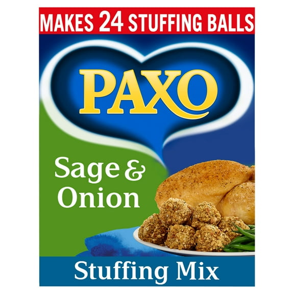 Paxo Sage & Onion Stuffing (340g) KKS1- Pack of 2 by Paxo