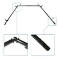 thumbnail image 1 of Paxon 13/16" Bay Window curtain rod 20"-36", 38"-72" - Black,(ABay-66-2), 1 of 4