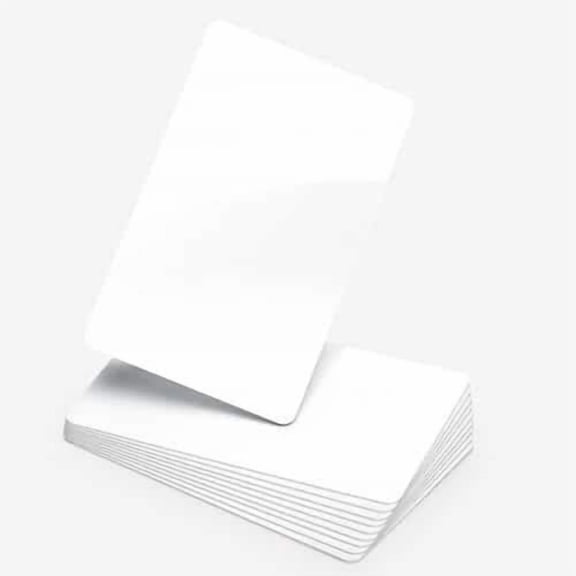Paxton 692-500-US Blank Plastic Card - Blank Plastic Cards