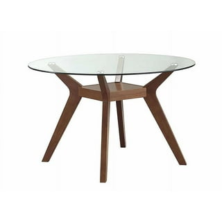 Walmart glass top dining table new arrivals