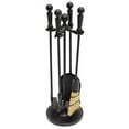 thumbnail image 1 of Paxton Mini Fireplace Tool Set, Black, 1 of 2