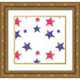 thumbnail image 1 of Paxton Parker, Jennifer 16x15 Gold Ornate Wood Framed with Double Matting Museum Art Print Titled - United We Stand Collection H, 1 of 4