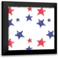thumbnail image 1 of Paxton Parker, Jennifer 21x20 Black Modern Framed Museum Art Print Titled - United We Stand Collection H, 1 of 5