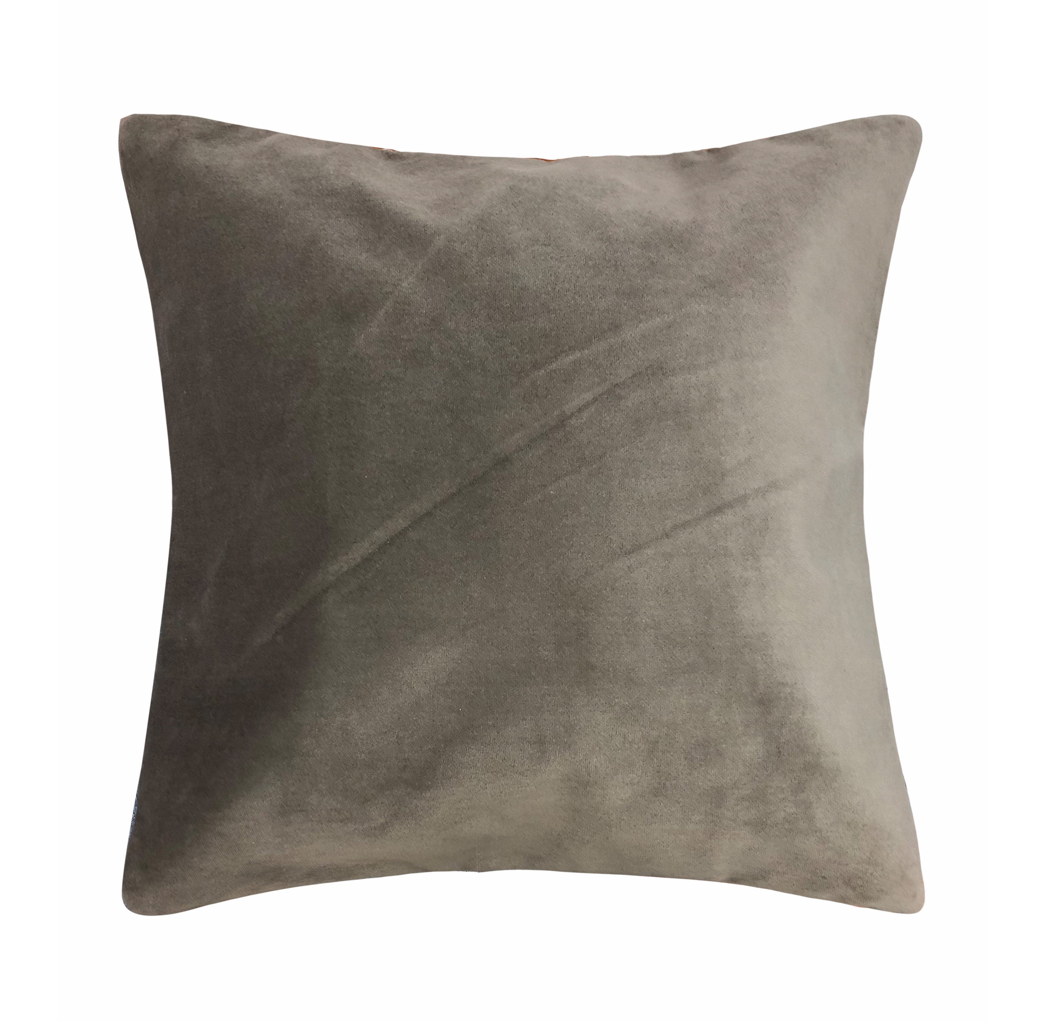 Paxton Velvet Decorative Pillow Chocolate